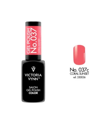 Victoria Vynn GEL POLISH 037 Coral Sunset 8ml