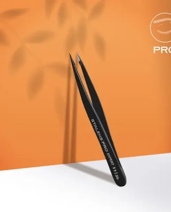 Staleks EYEBROW TWEEZERS EXPERT 11/5 black