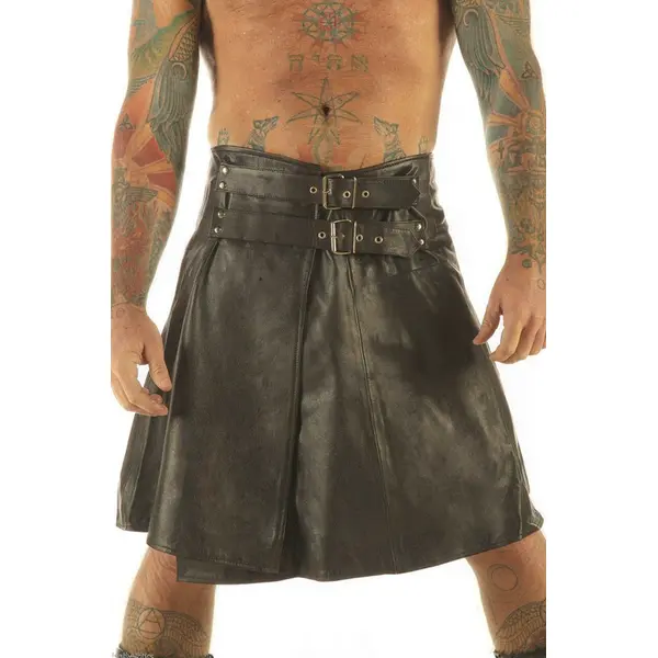 Super Soft Supple Full Grain Leather KILT3
