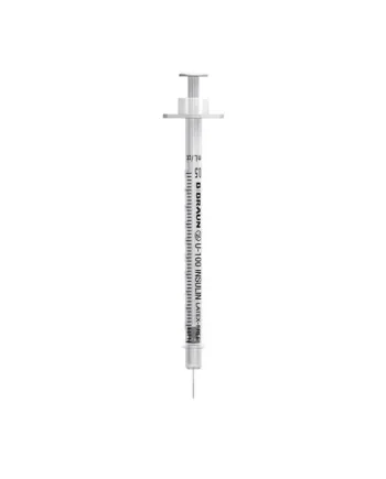 0.5ml BBraun Omnican 30G Fixed Needle Insulin Syringes (8mm needle)