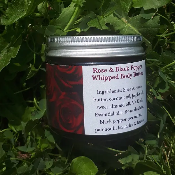 Artemis Rose – Rose, Geranium & Black Pepper Whipped Body Butter