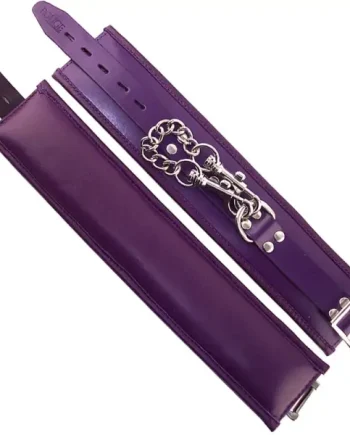 Rouge Garments Ankle Cuffs Padded (Purple)