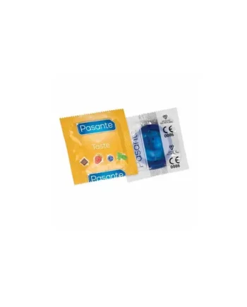 Pasante Blueberry Blast Flavoured Condoms
