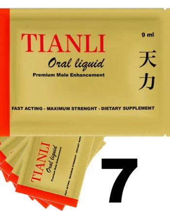 Tianli Oral Jelly for Erections (7 sachets)