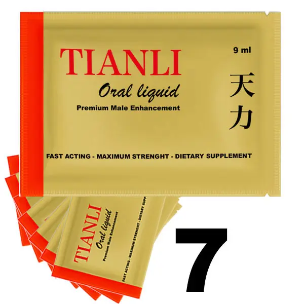 Tianli Oral Jelly for Erections (7 sachets)