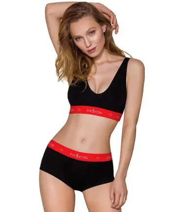Passion Sports Edition Bra And Boyshort Set