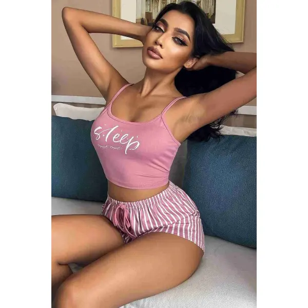 Deluxerie Shorts Set Franisbella