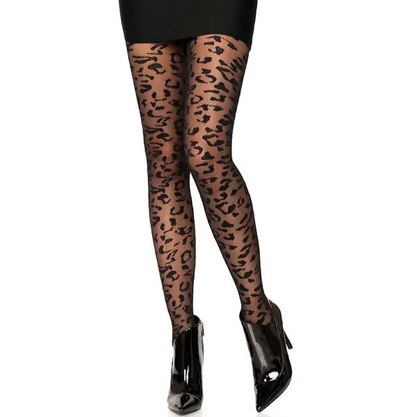 Emilio Cavallini Leopard Tights