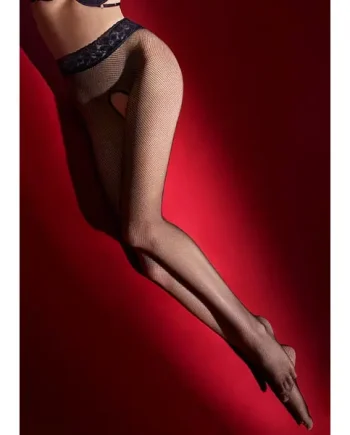 Marilyn Hot Fishnet Crotchless Tights