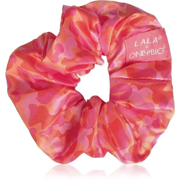 OnlyBio X Plny Lala Scrunchie XL Strawberries & Oranges