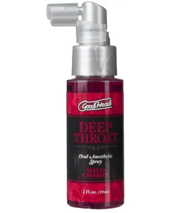 Doc Johnson Good Head Deep Throat Spray Wild Cherry