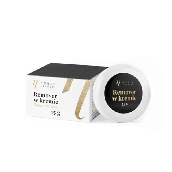 Noble Lashes – Eyelash REMOVER CREAM