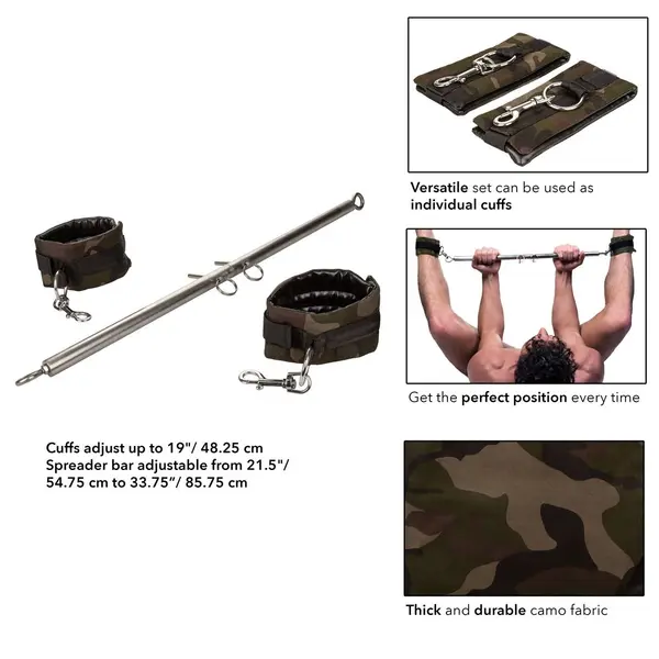 COLT Camo Spread ’em