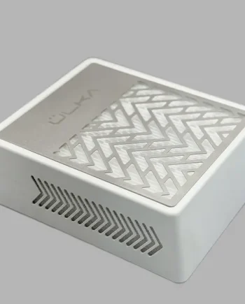 ÜLKA Handy White – Desktop Nail Dust Collector