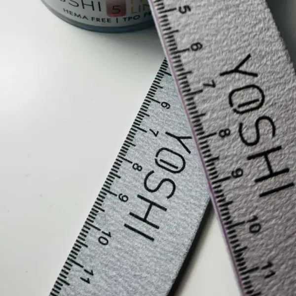 YOSHI – Nail File LUX 180/240 1pcs.