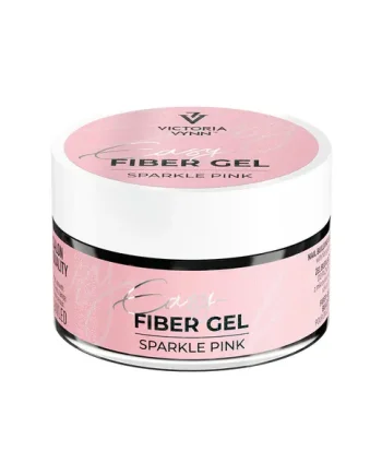 Victoria Vynn EASY FIBER GEL Sparkle Pink 15ml