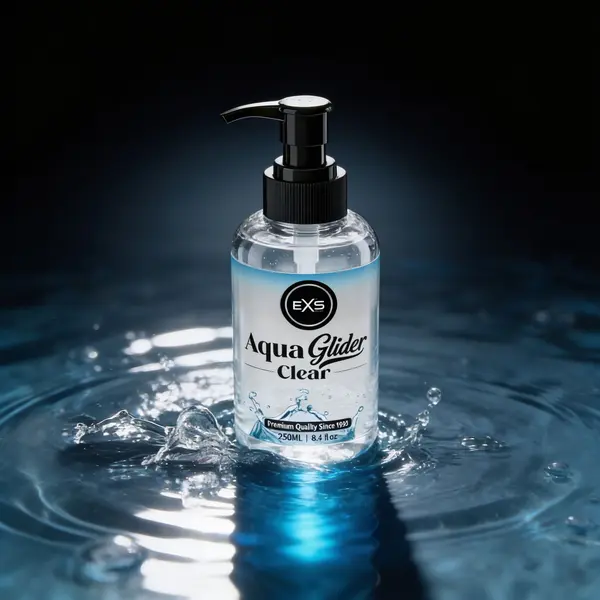 EXS Aquaglider 250ml Clear Lubricant Bottle