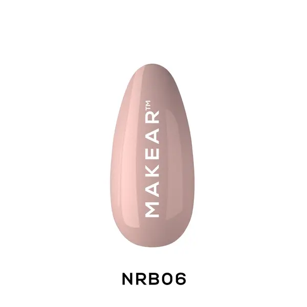 Makear Nude RUBBER BASE NRB06 Smoky Beige