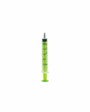 Acuject 2ml Low Dead Space Syringe Green