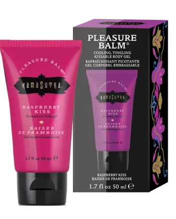 Kama Sutra Pleasure Balm Raspberry Kiss 50ml