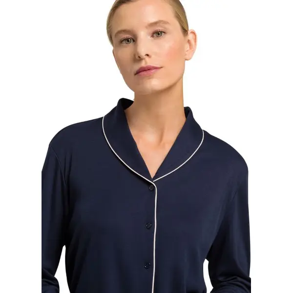 Hanro Natural Comfort Pyjama Set