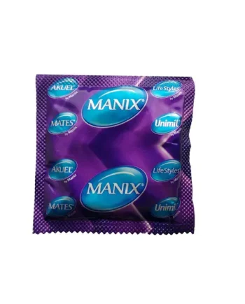 Mates By Manix King Size Condoms