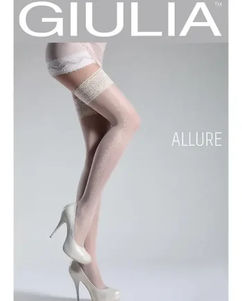 Giulia Allure Trellis Side Seam Hold Ups N.5