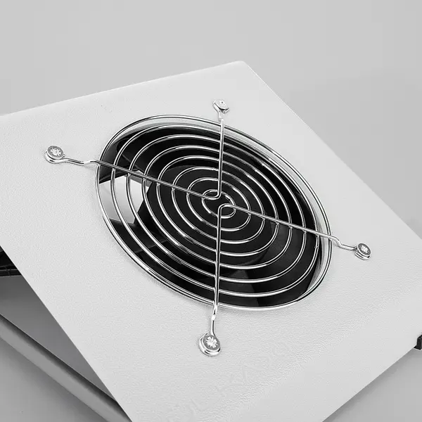 ÜLKA Mini White – Desktop Nail Dust Collector