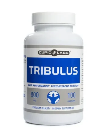 Tribulus Terrestris 100 Capsules - Natural Testosterone Booster for Men