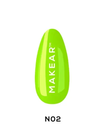 Makear Gel Polish N02 Neon