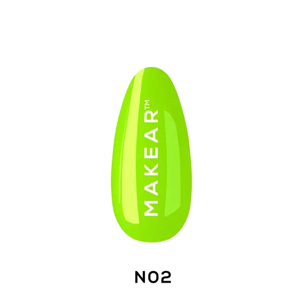 Makear Gel Polish N02 Neon