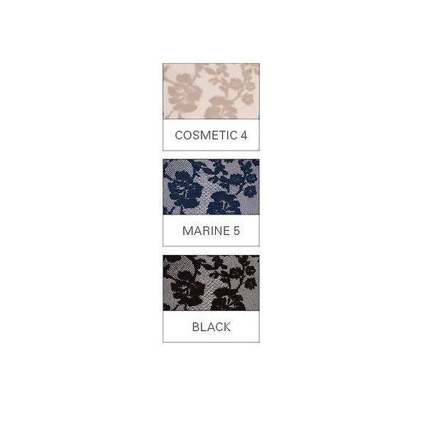 Oroblu Flower Primrose Knee Highs