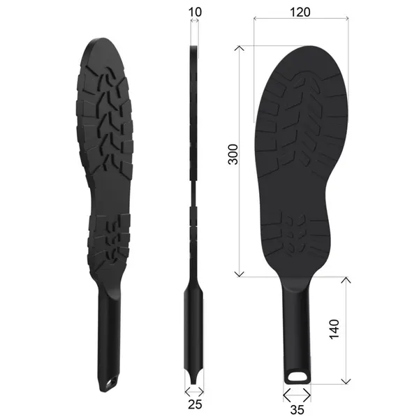 Boot Paddle