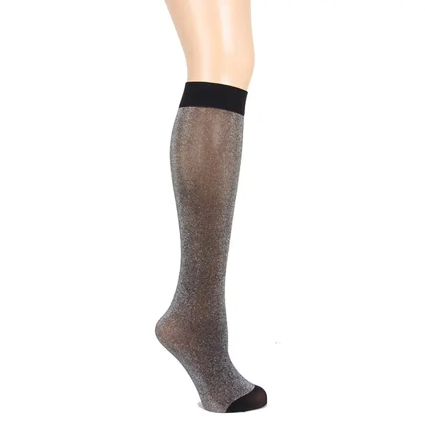 Pretty Polly Lurex Knee High