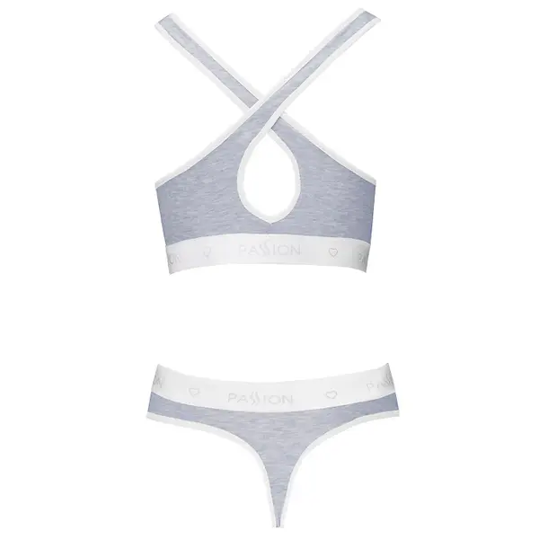 Passion Sports Edition Cross Racer Back Bra and Thong Set
