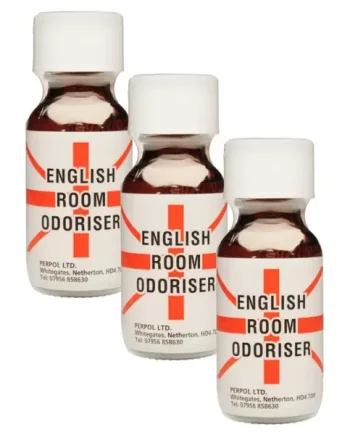 English 25ml • 3 pack