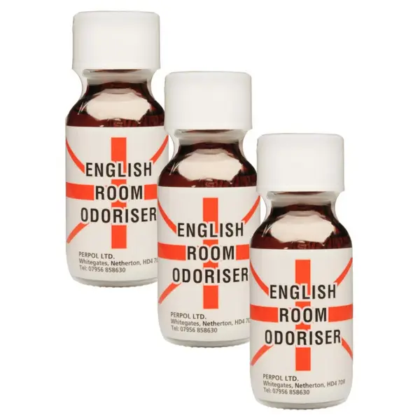 English 25ml • 3 pack