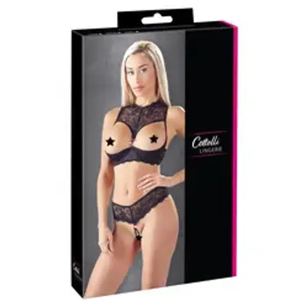 Cottelli Shelf Bra and String
