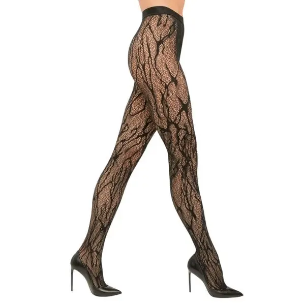 Wolford Snake Lace Tights