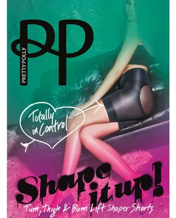 Pretty Polly Shape It Up Totally In Control Shaper Shorts