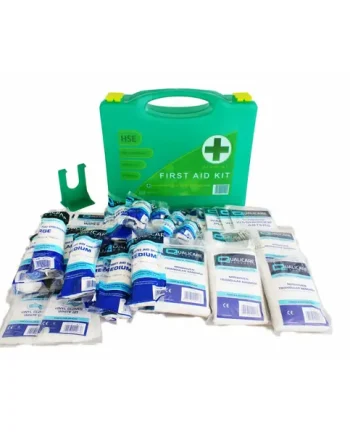 HSE Compliant Premium 20 Person First Aid Kit With Wall Bracket (QF1121)