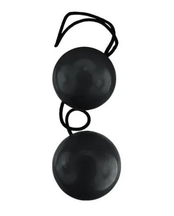 Black Orgasm Balls