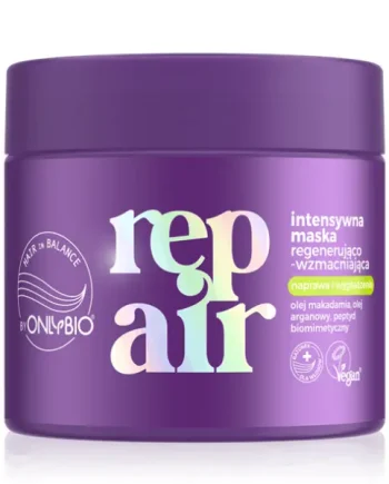 OnlyBio Hair In Balance REPAIR Regenerating & Strengthening Mask 280ml