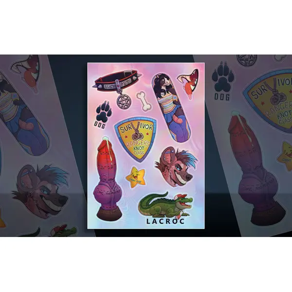 Sticker Sheet