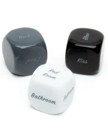 Kinky Dice for Couples – 50 Shades – Play Nice
