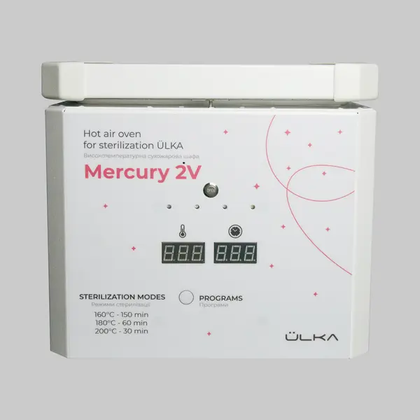 ÜLKA – Dry Heat Sterilizer Mercury 2V