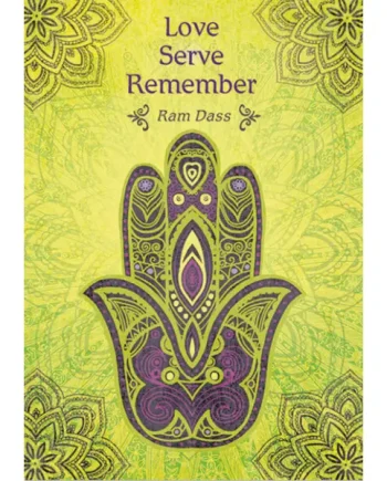 Love Serve Remember – Greeting Card