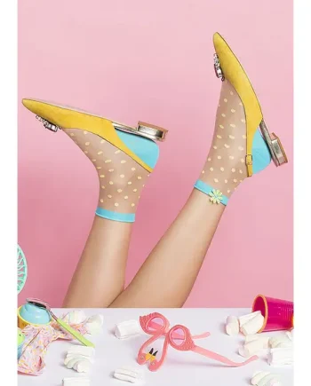 Pierre Mantoux Velia Collection Macaron Ankle Highs