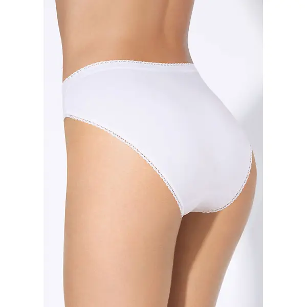 Playtex Cotton High Leg Briefs 3PP