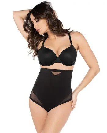 Miraclesuit Sexy Sheer Hi Waist Thong